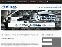 Tablet Screenshot of facilitecwest.com